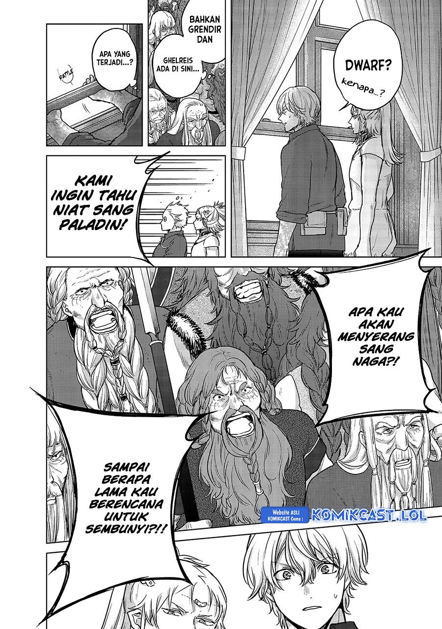 Halaman 39 dari Saihate no Paladin Chapter 38