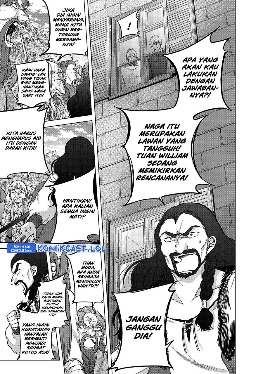Halaman 40 dari Saihate no Paladin Chapter 38