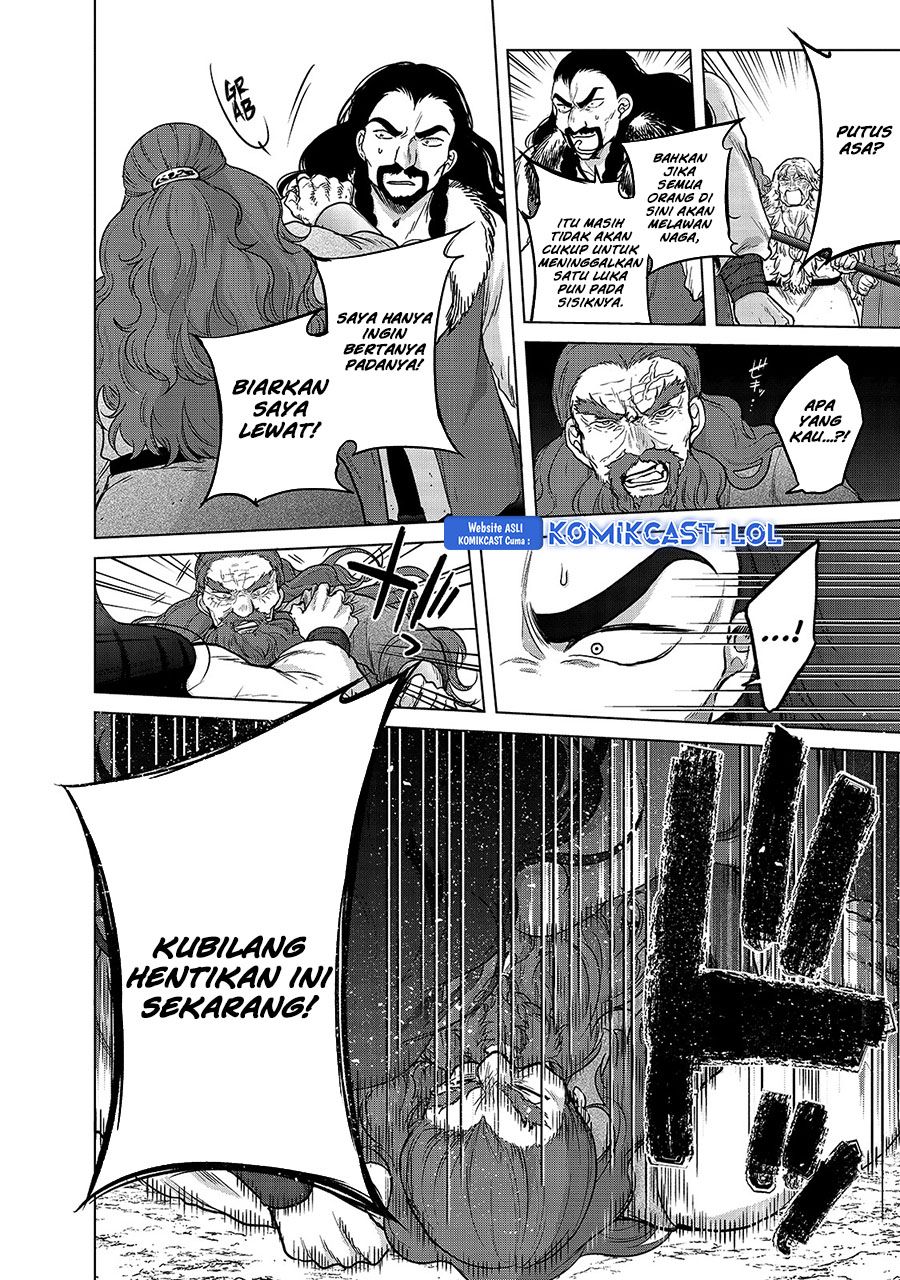 Halaman 41 dari Saihate no Paladin Chapter 38
