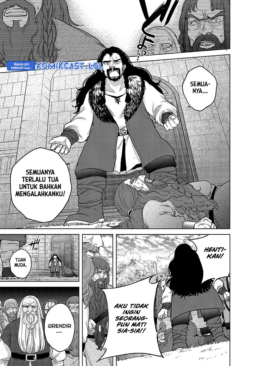 Halaman 42 dari Saihate no Paladin Chapter 38