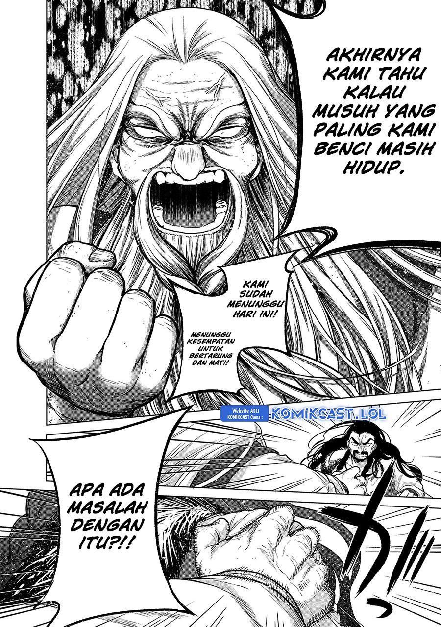 Halaman 47 dari Saihate no Paladin Chapter 38