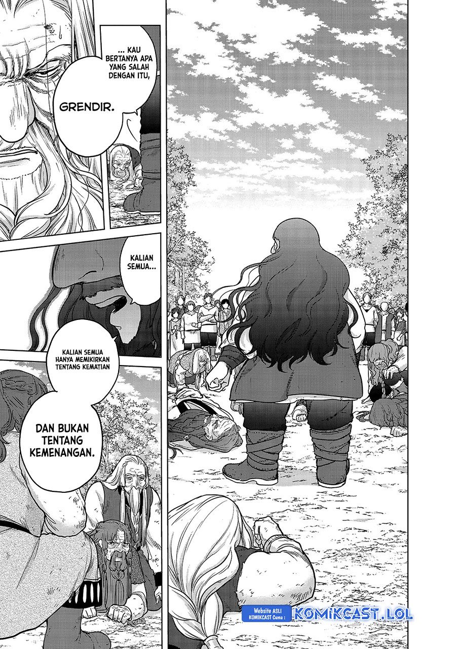 Halaman 50 dari Saihate no Paladin Chapter 38