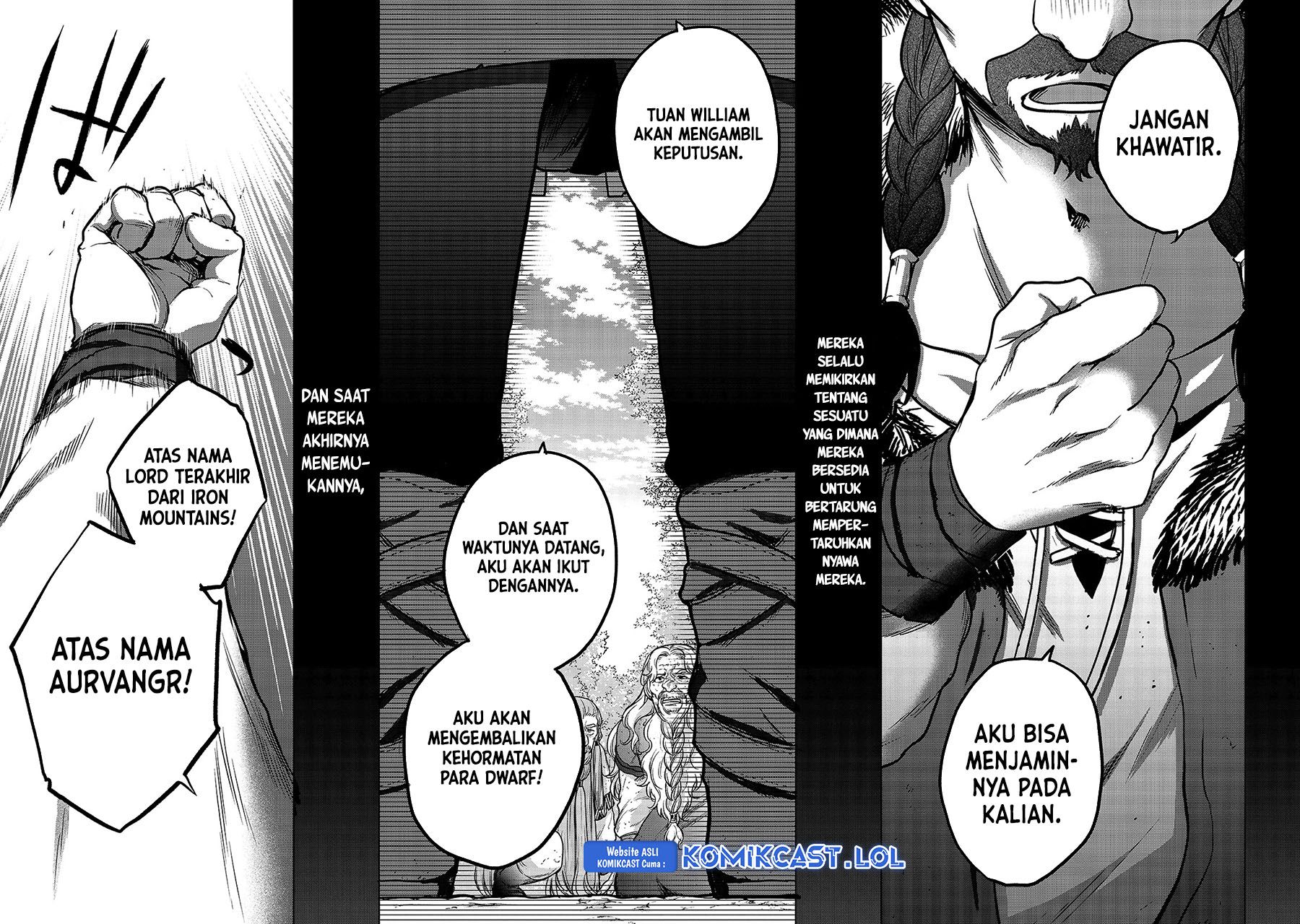 Halaman 53 dari Saihate no Paladin Chapter 38