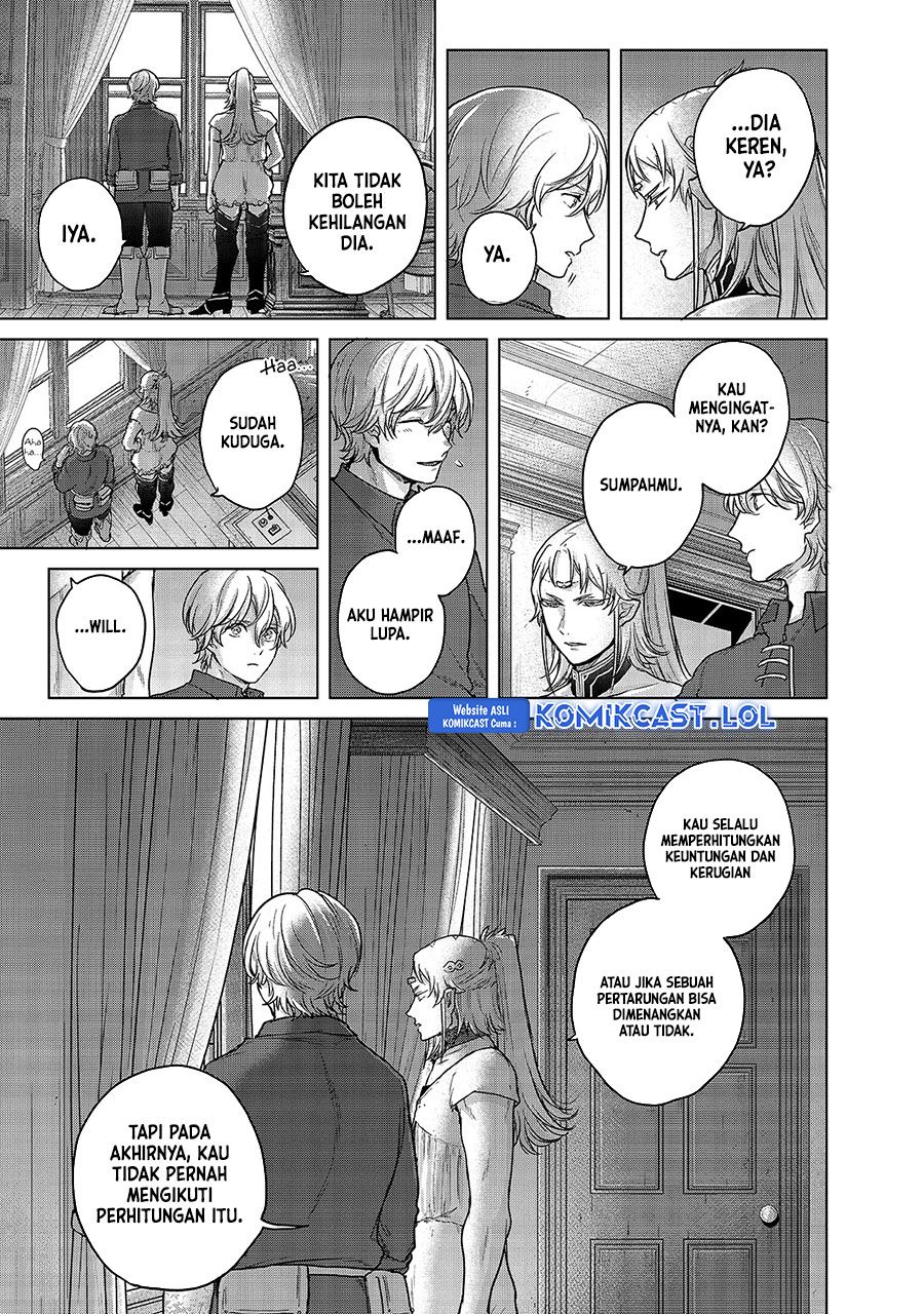 Halaman 56 dari Saihate no Paladin Chapter 38