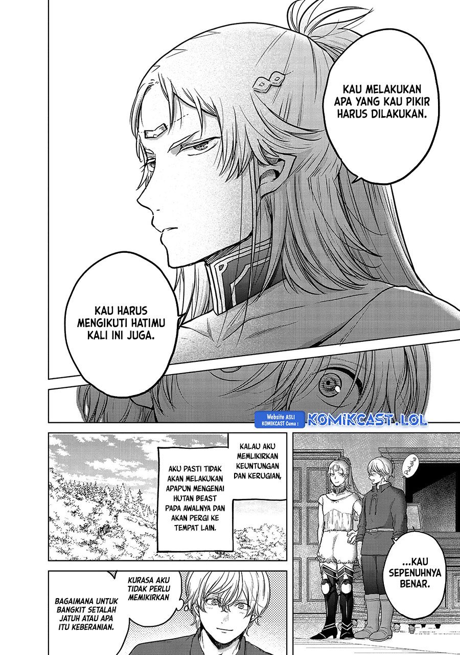 Halaman 57 dari Saihate no Paladin Chapter 38