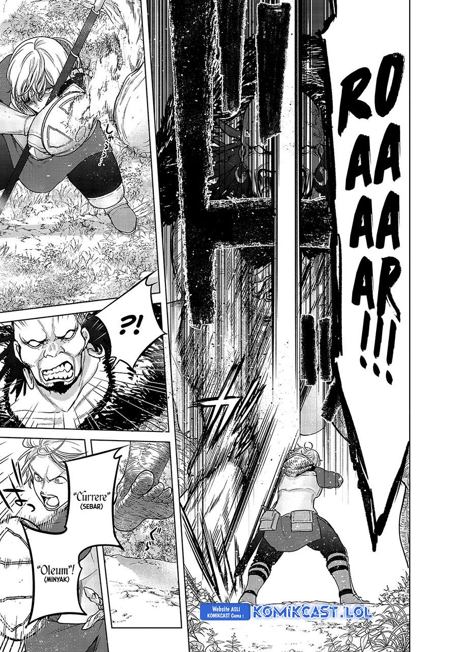Halaman 6 dari Saihate no Paladin Chapter 38