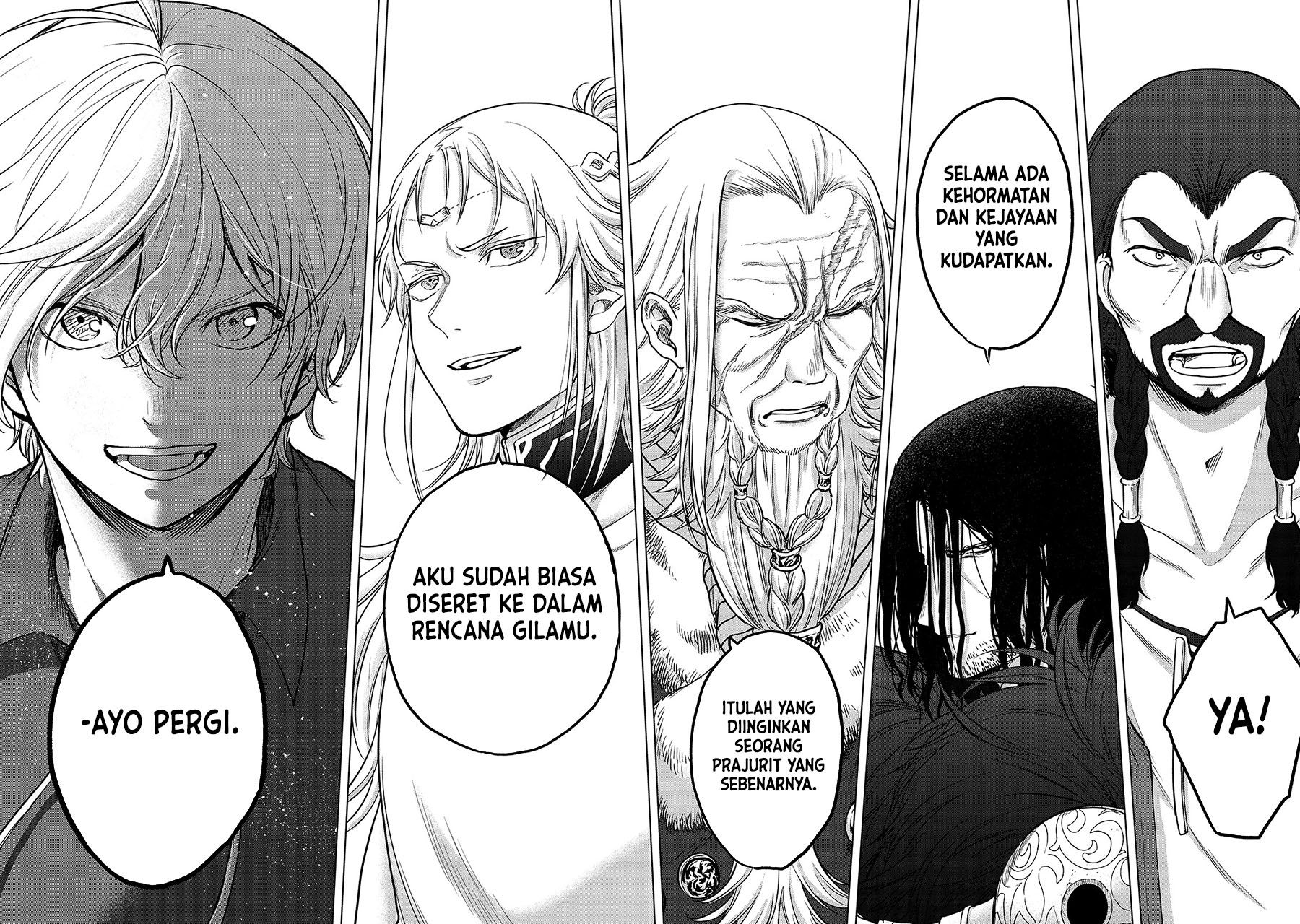 Halaman 67 dari Saihate no Paladin Chapter 38