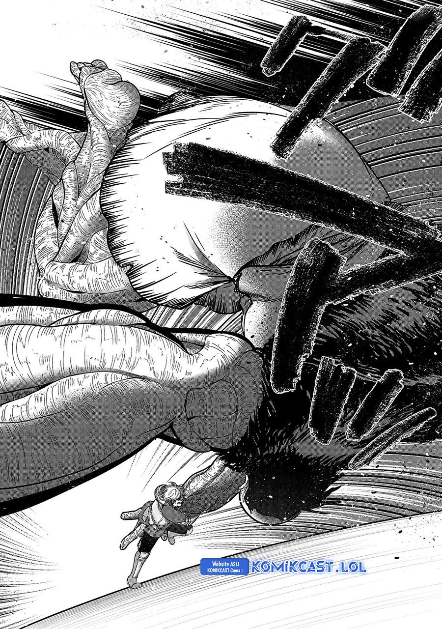 Halaman 8 dari Saihate no Paladin Chapter 38