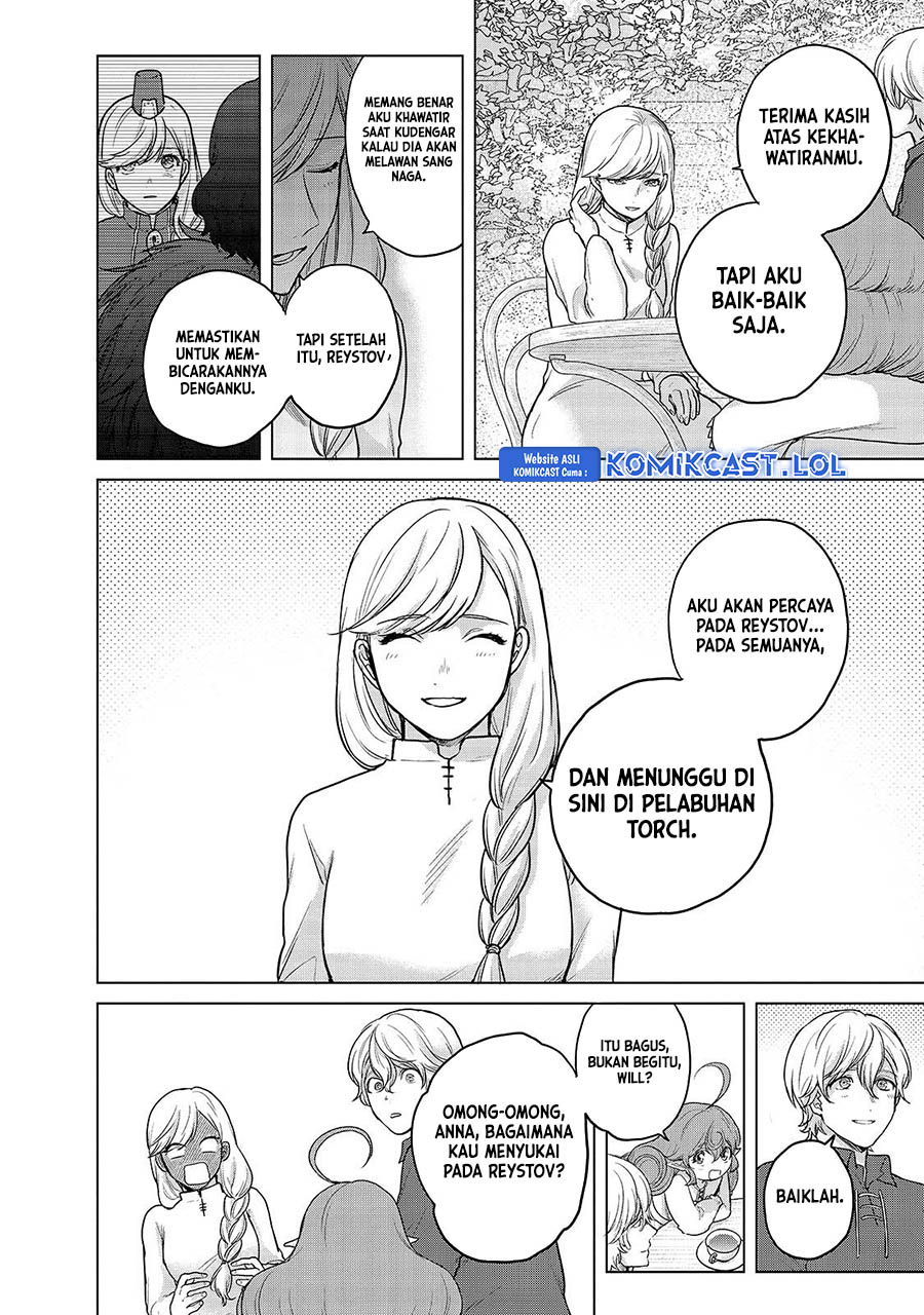Halaman 11 dari Saihate no Paladin Chapter 39