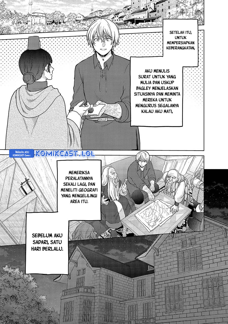 Halaman 16 dari Saihate no Paladin Chapter 39