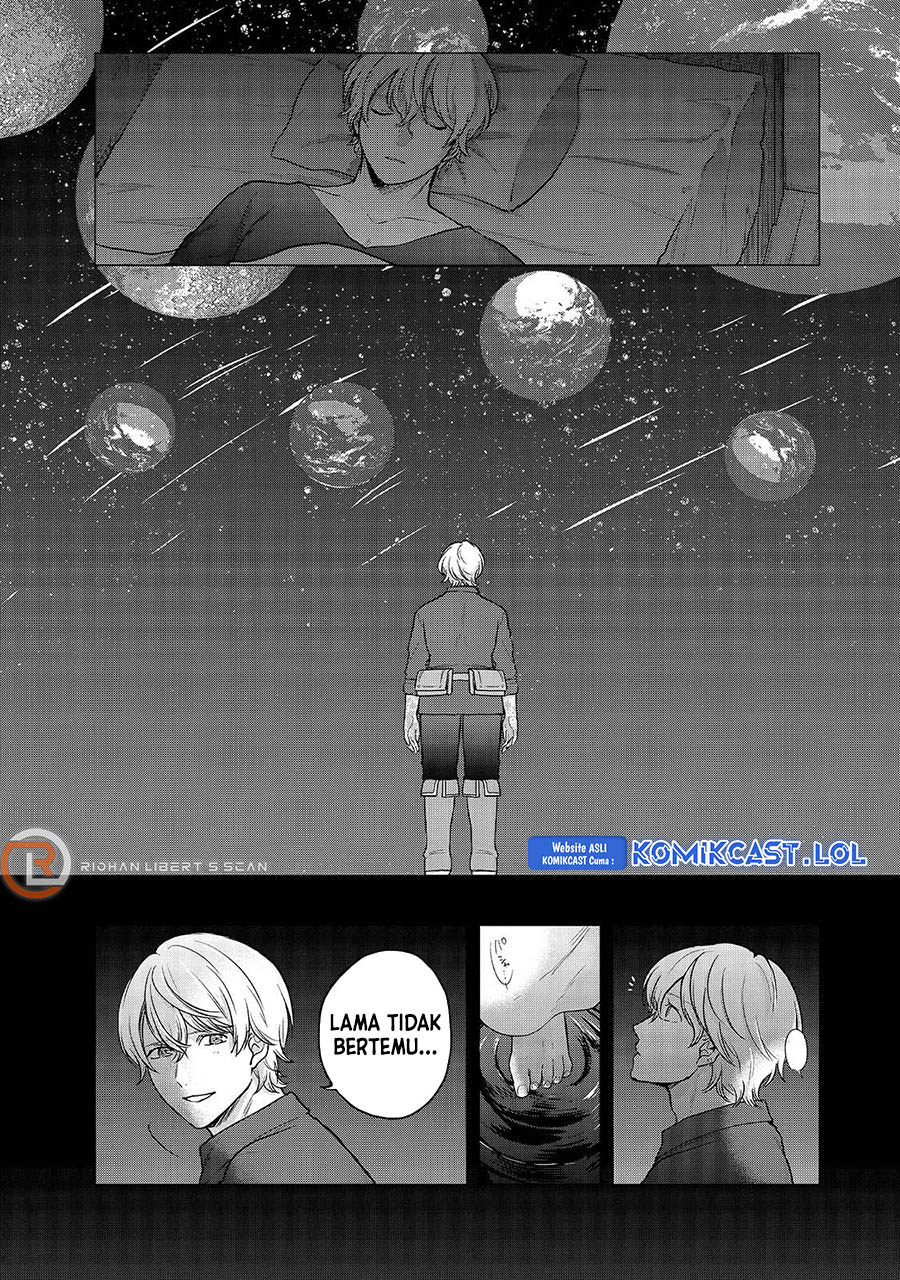 Halaman 17 dari Saihate no Paladin Chapter 39