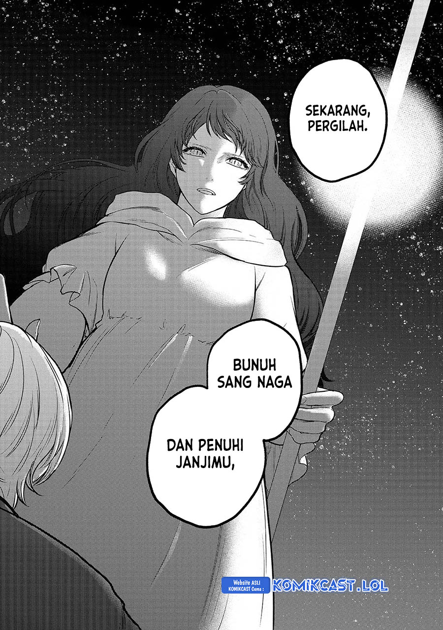 Halaman 25 dari Saihate no Paladin Chapter 39