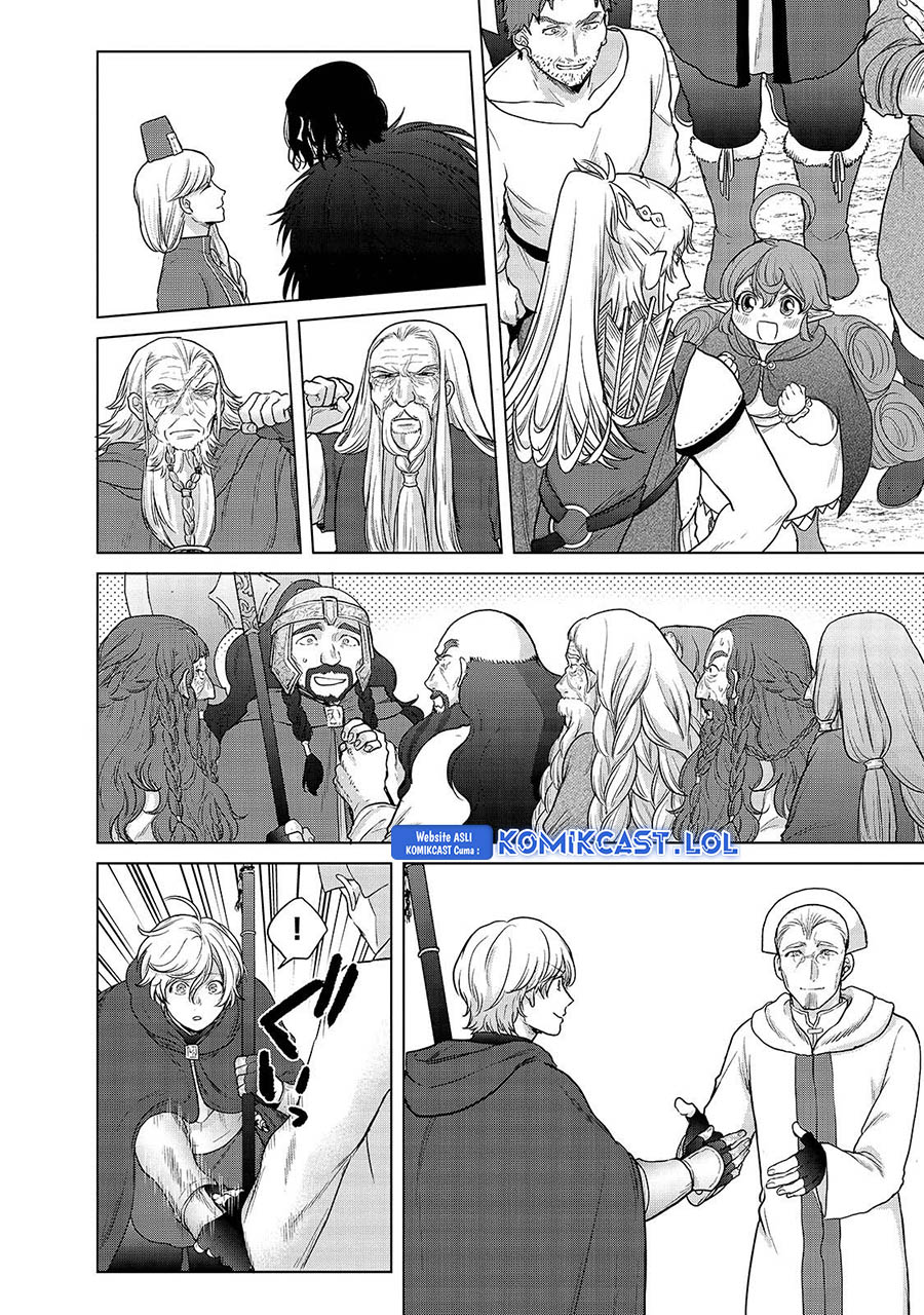 Halaman 31 dari Saihate no Paladin Chapter 39