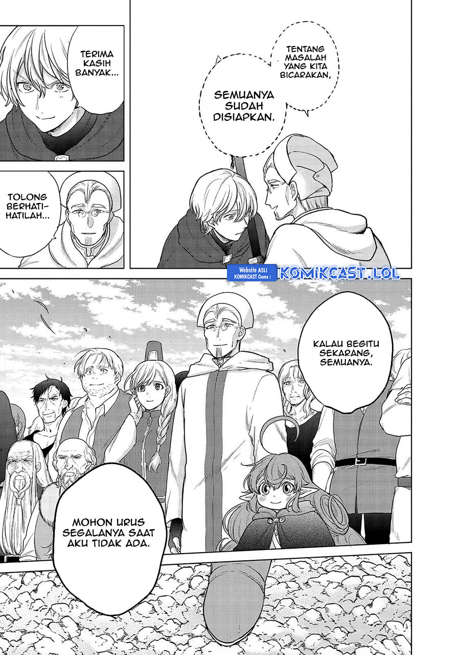 Halaman 32 dari Saihate no Paladin Chapter 39