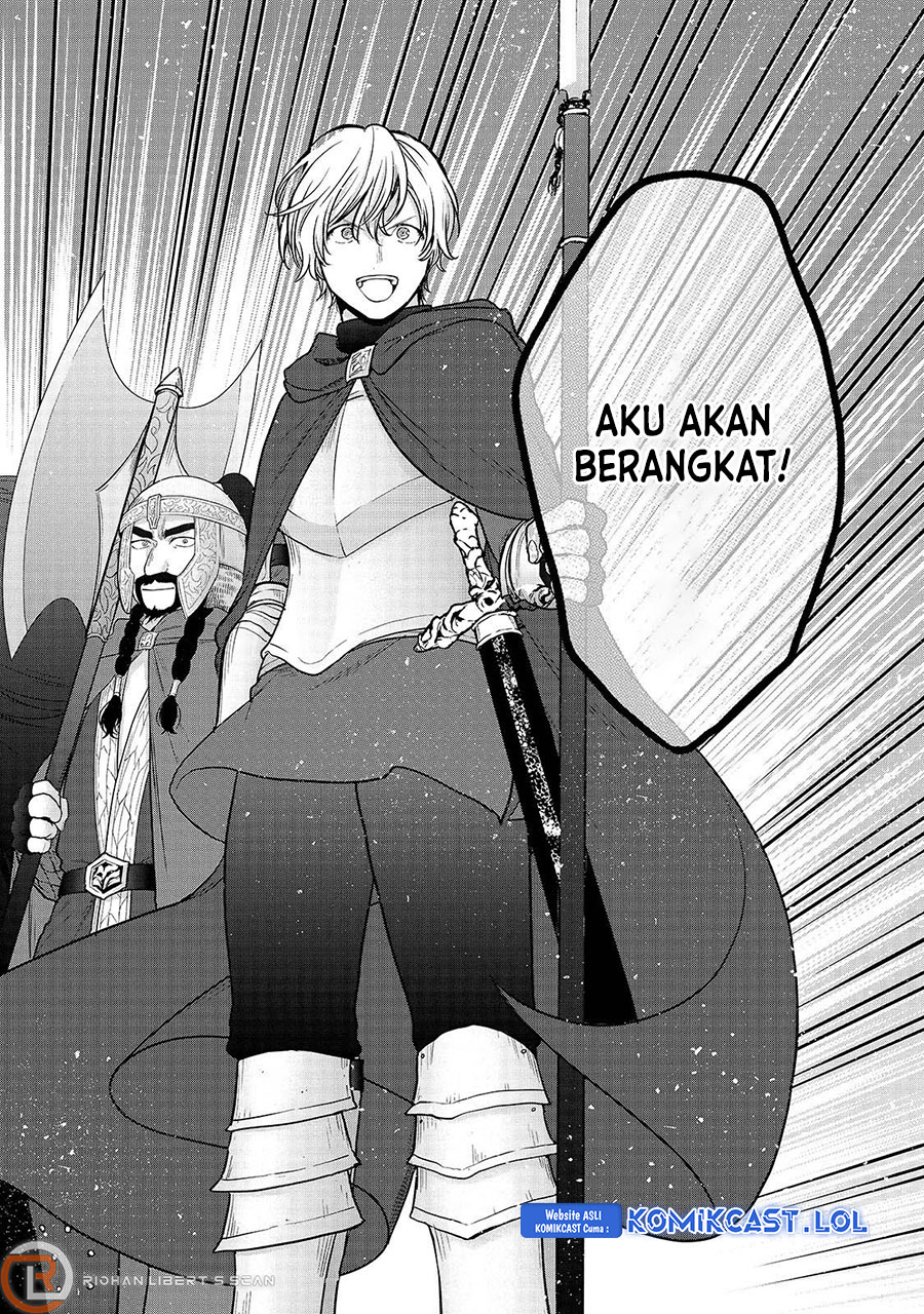 Halaman 33 dari Saihate no Paladin Chapter 39