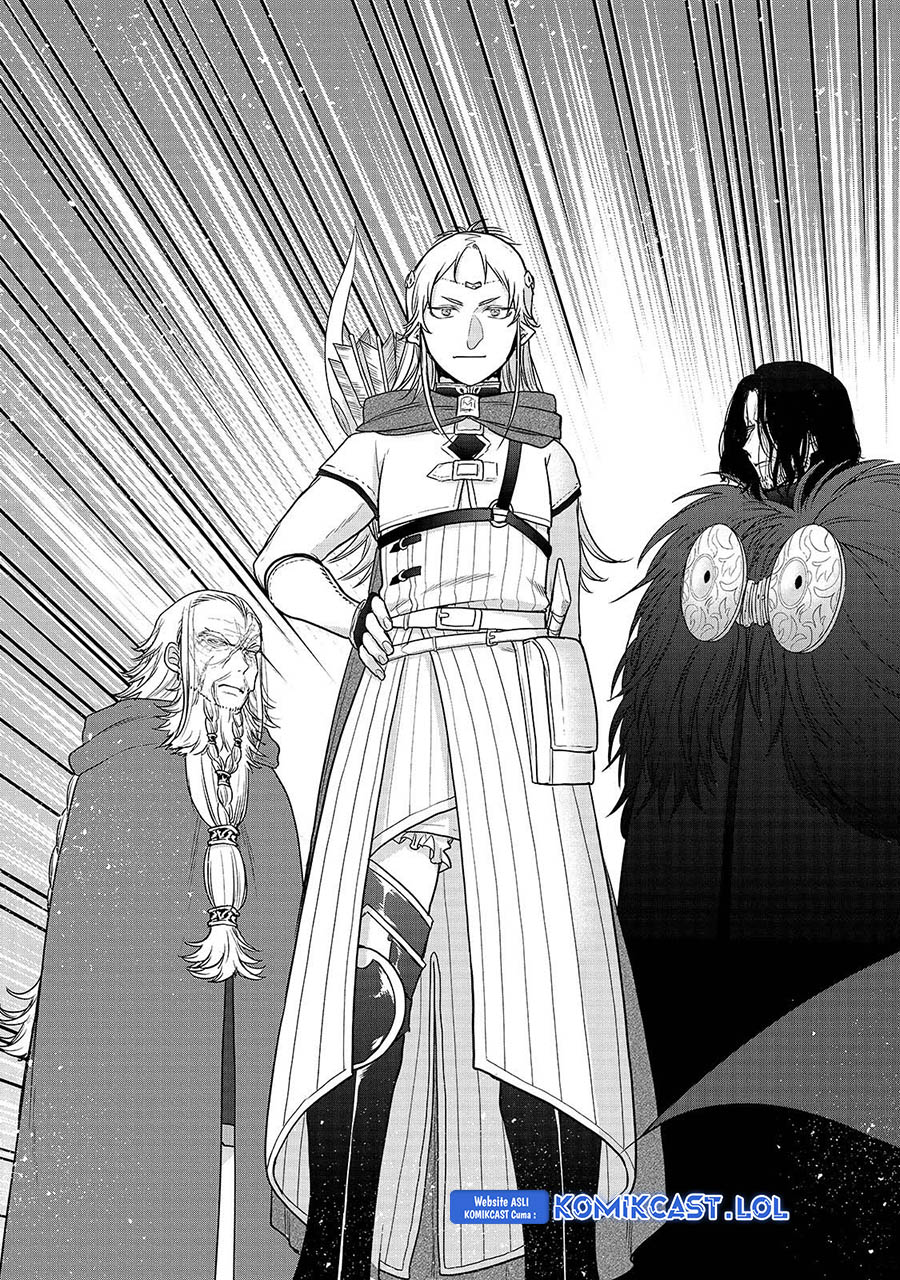 Halaman 34 dari Saihate no Paladin Chapter 39