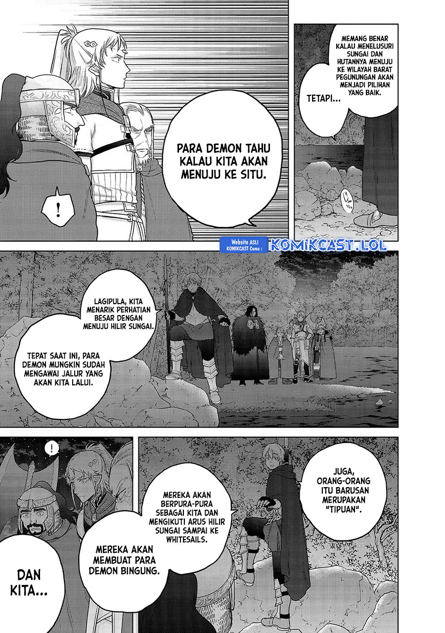 Halaman 38 dari Saihate no Paladin Chapter 39