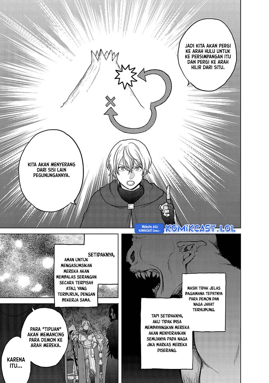 Halaman 40 dari Saihate no Paladin Chapter 39