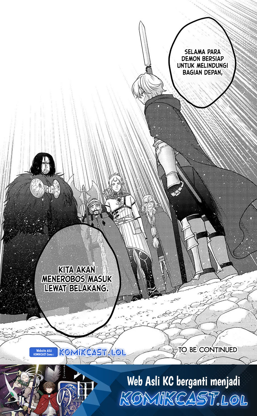 Halaman 41 dari Saihate no Paladin Chapter 39