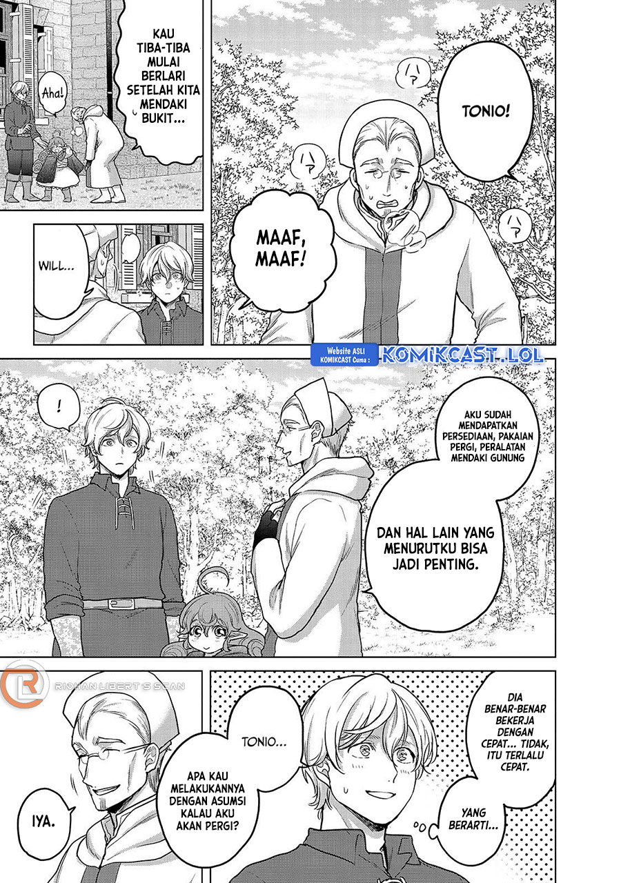 Halaman 6 dari Saihate no Paladin Chapter 39