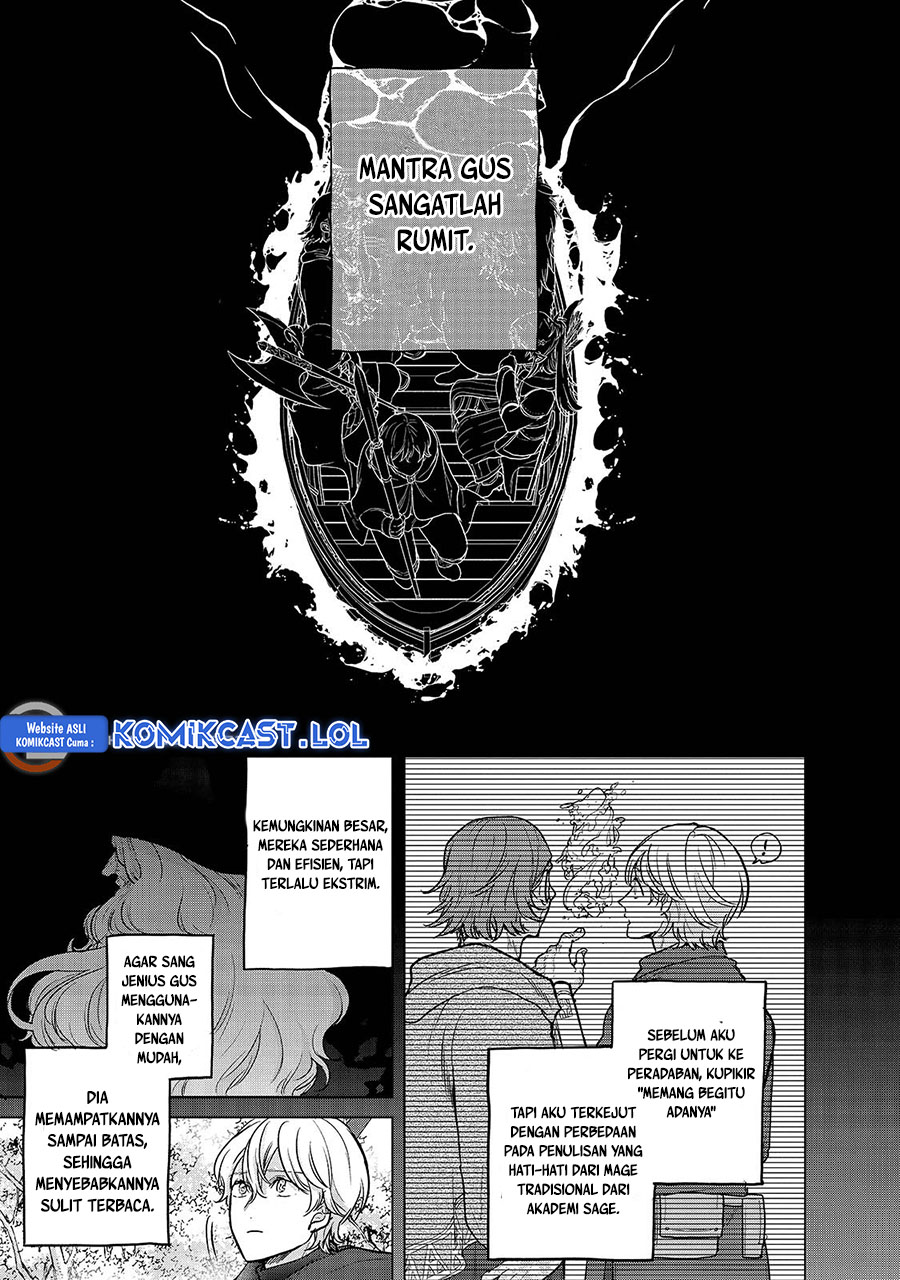 Halaman 10 dari Saihate no Paladin Chapter 40
