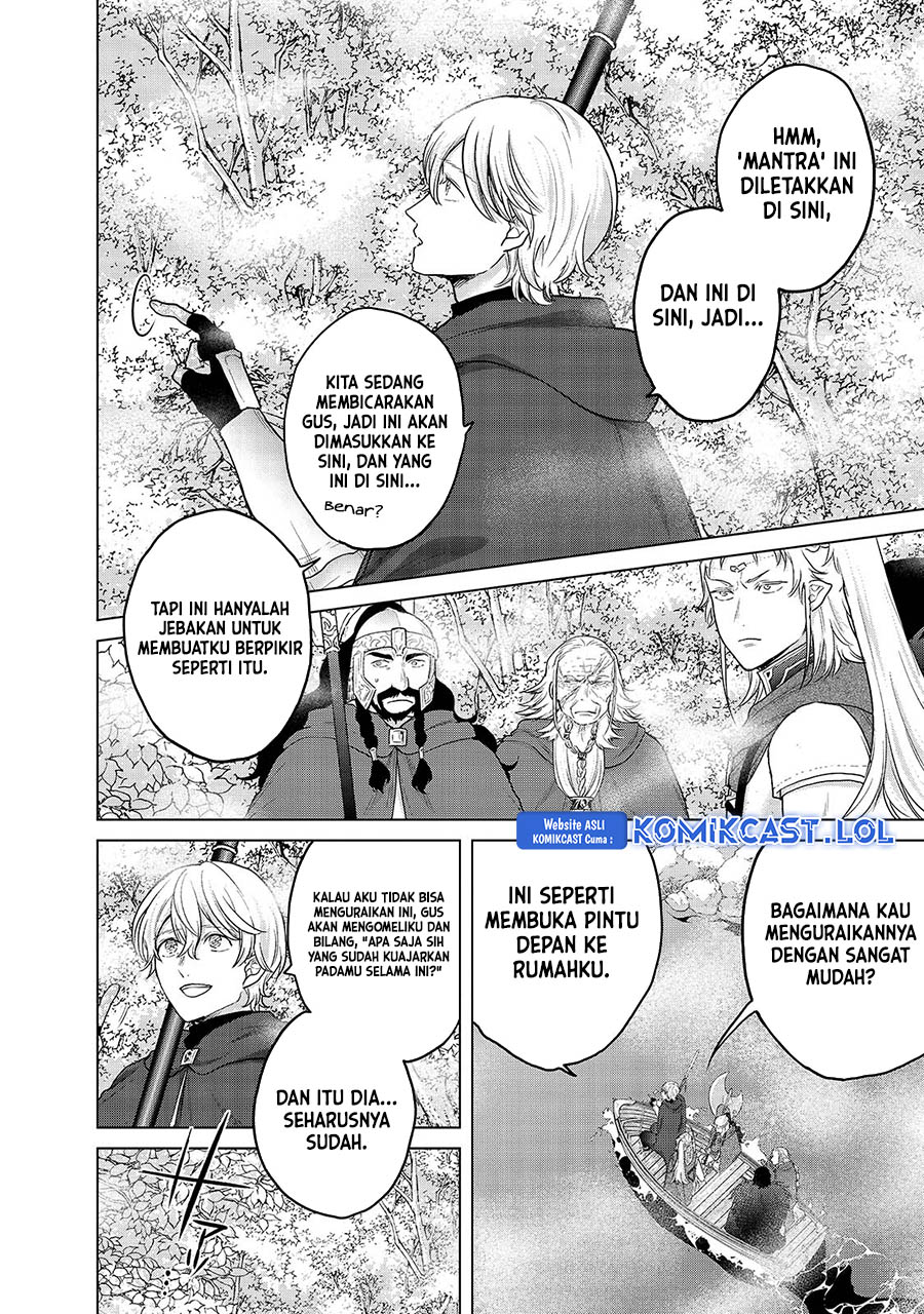 Halaman 11 dari Saihate no Paladin Chapter 40
