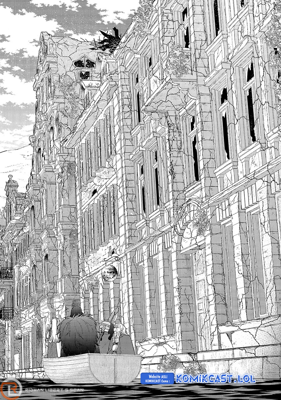 Halaman 13 dari Saihate no Paladin Chapter 40