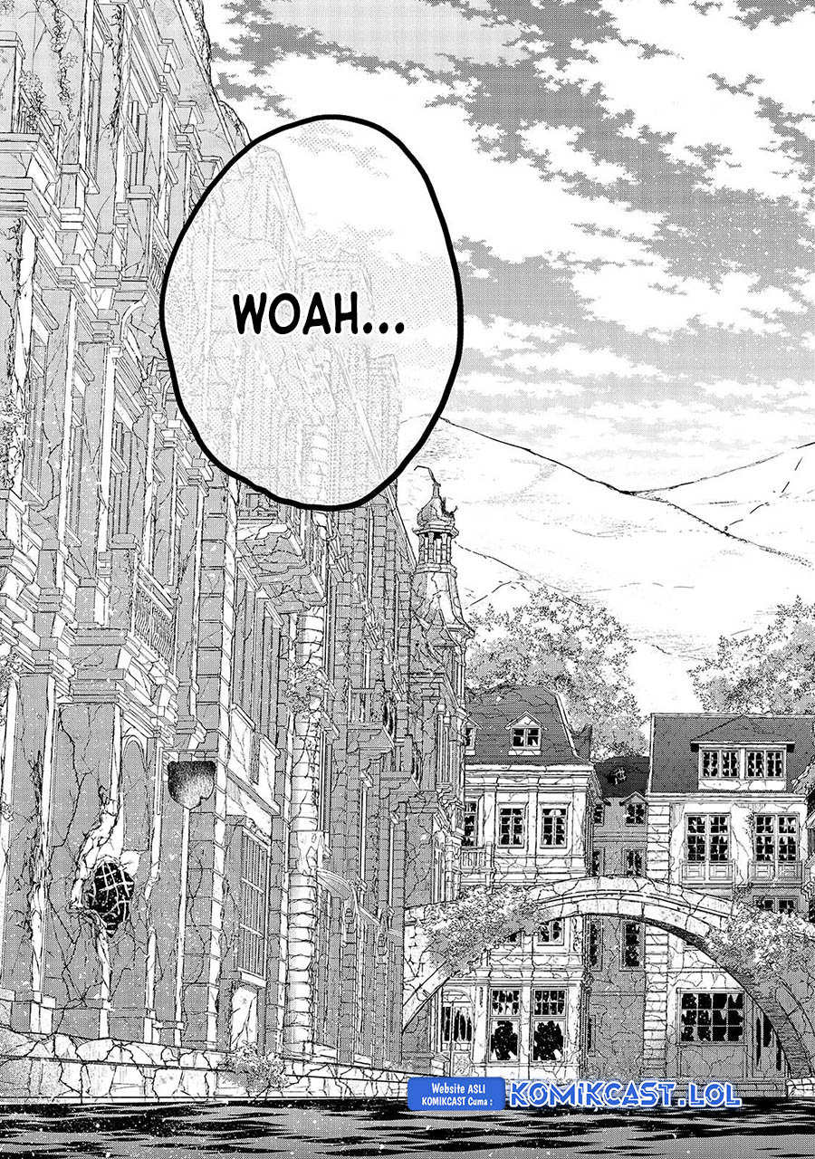 Halaman 14 dari Saihate no Paladin Chapter 40