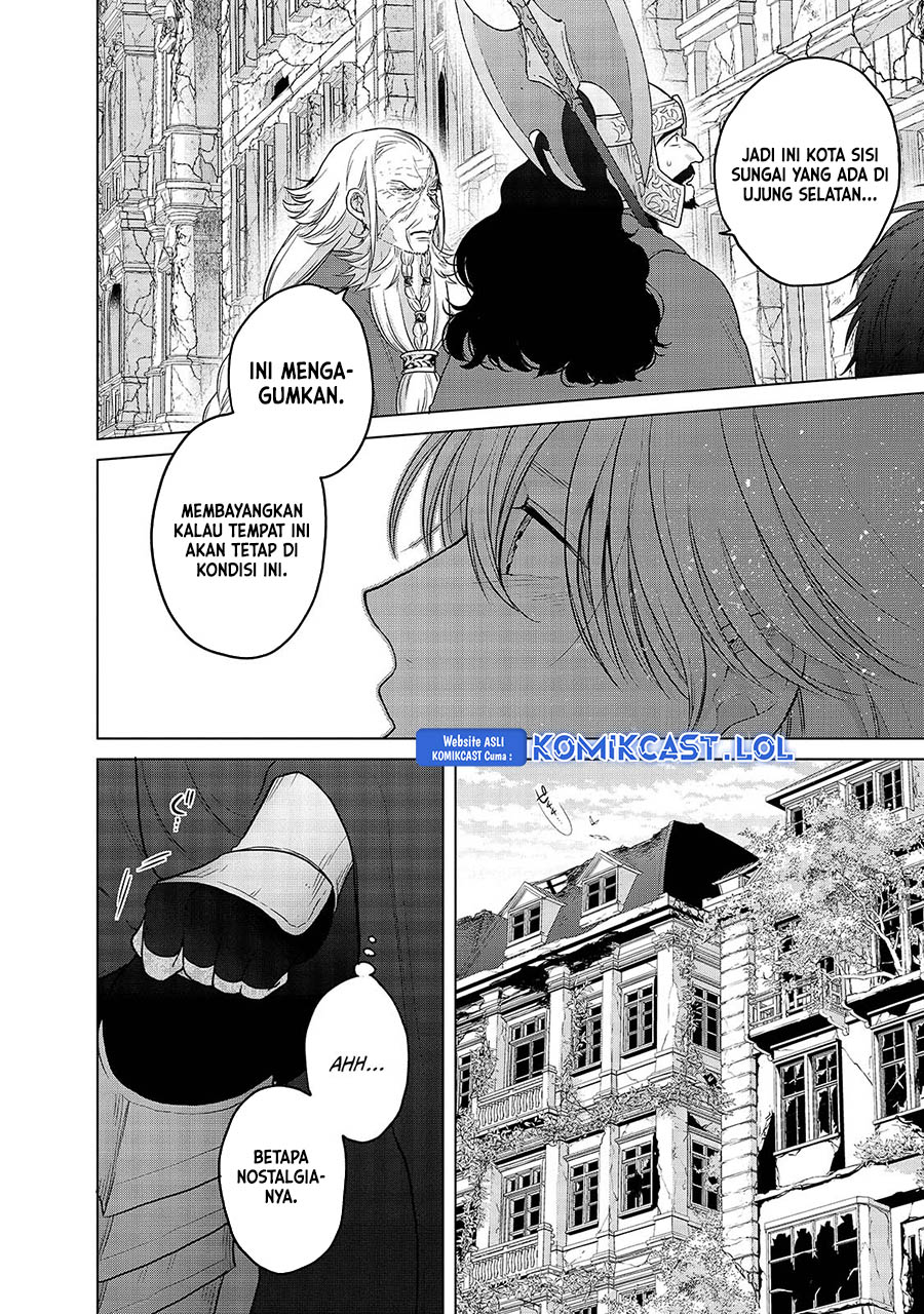 Halaman 15 dari Saihate no Paladin Chapter 40