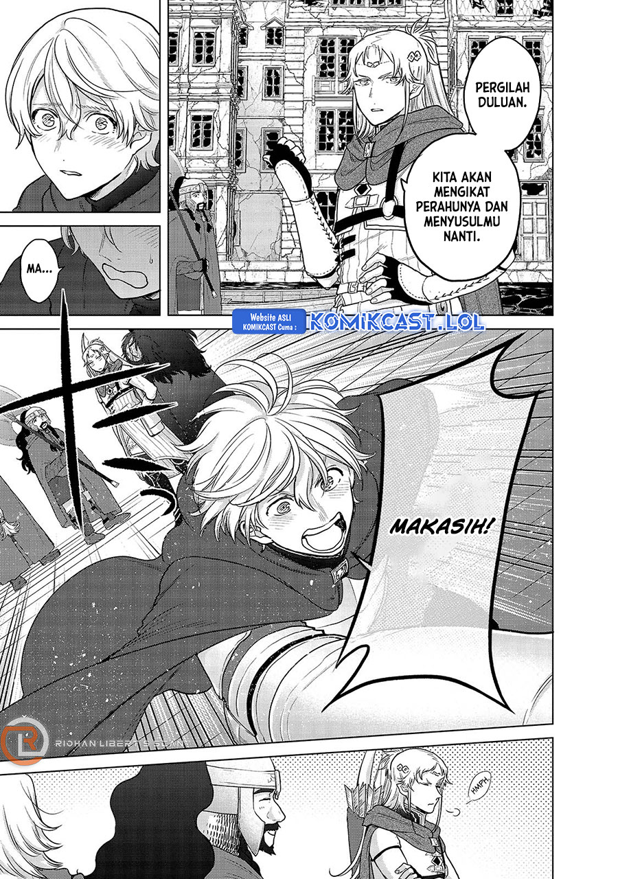 Halaman 18 dari Saihate no Paladin Chapter 40