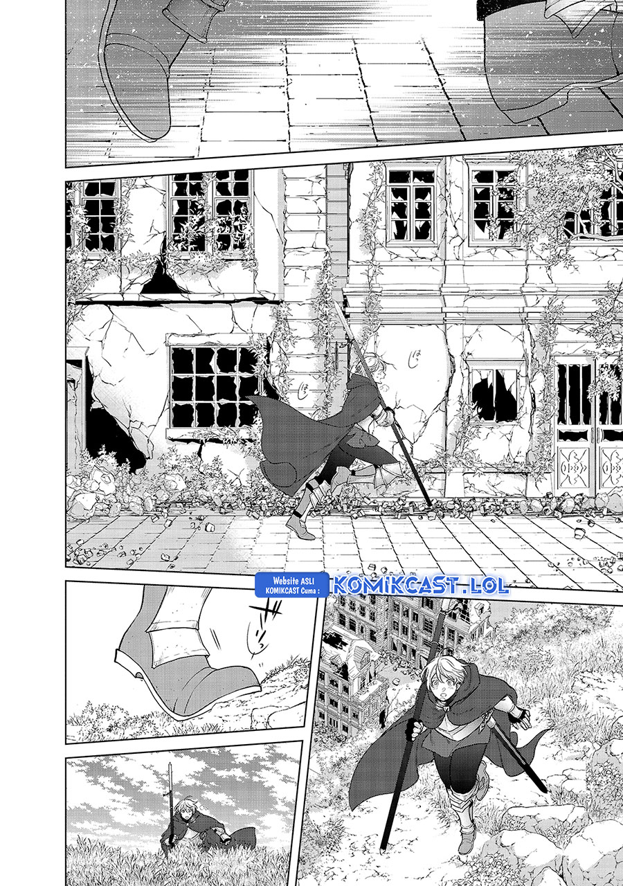 Halaman 19 dari Saihate no Paladin Chapter 40