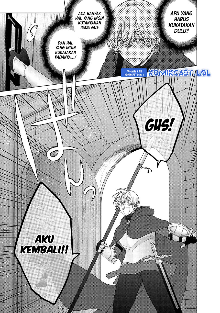 Halaman 22 dari Saihate no Paladin Chapter 40