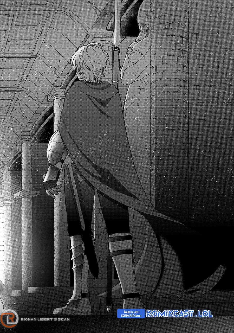 Halaman 25 dari Saihate no Paladin Chapter 40
