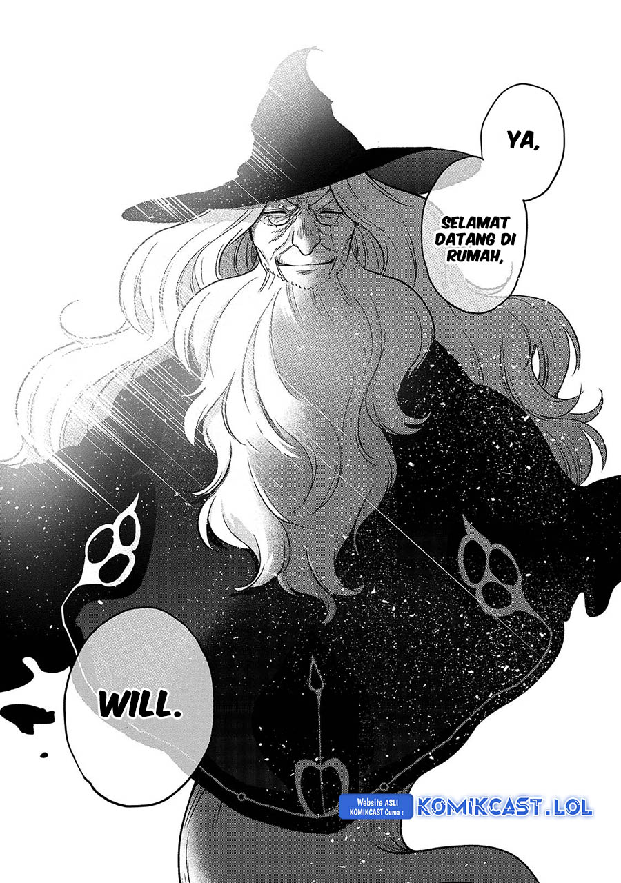 Halaman 28 dari Saihate no Paladin Chapter 40