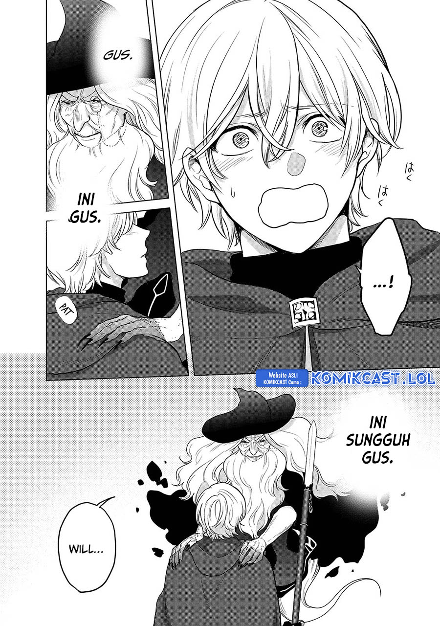Halaman 29 dari Saihate no Paladin Chapter 40