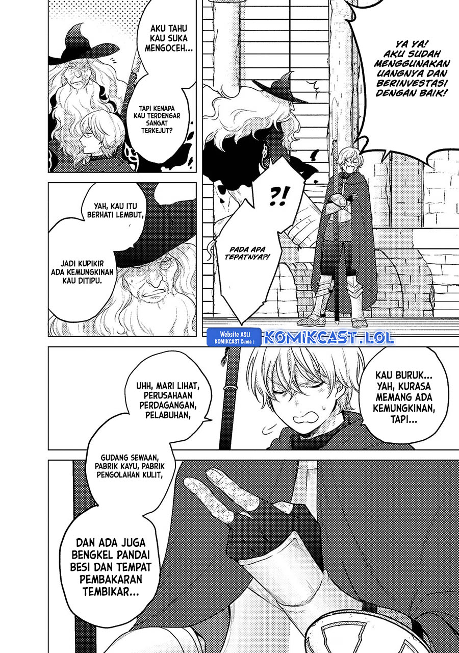 Halaman 31 dari Saihate no Paladin Chapter 40
