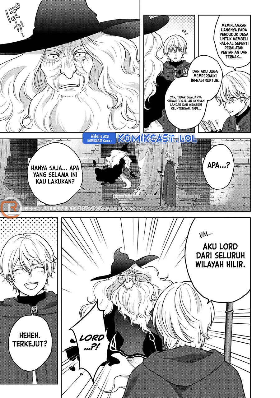 Halaman 32 dari Saihate no Paladin Chapter 40