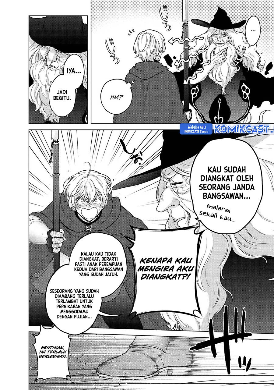 Halaman 33 dari Saihate no Paladin Chapter 40