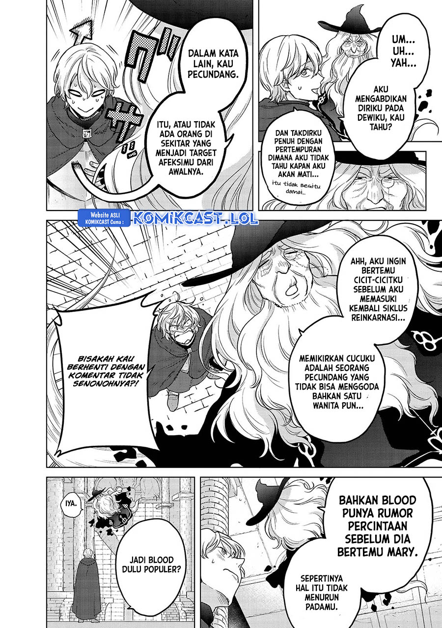Halaman 35 dari Saihate no Paladin Chapter 40