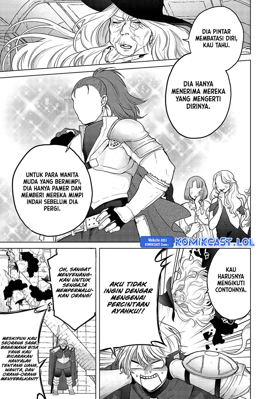 Halaman 36 dari Saihate no Paladin Chapter 40