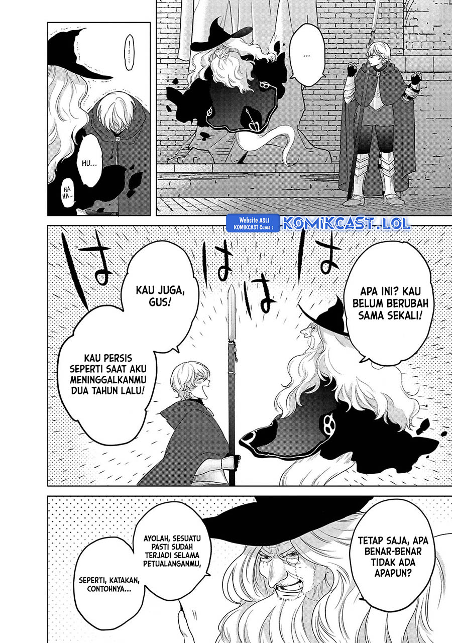 Halaman 37 dari Saihate no Paladin Chapter 40