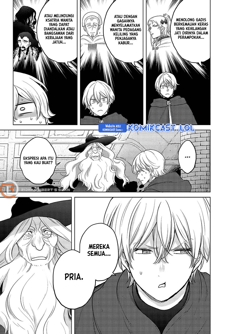 Halaman 38 dari Saihate no Paladin Chapter 40