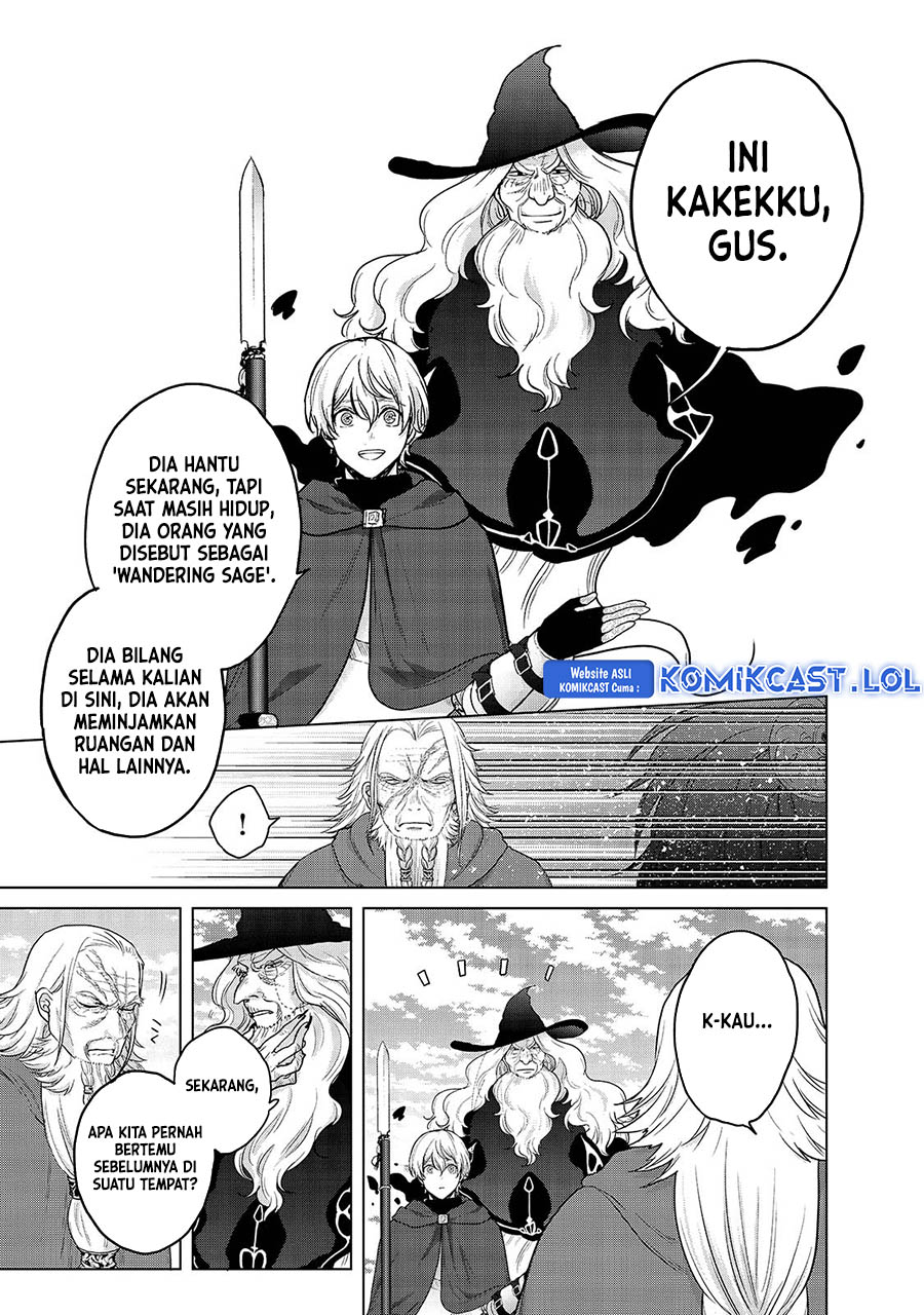 Halaman 40 dari Saihate no Paladin Chapter 40