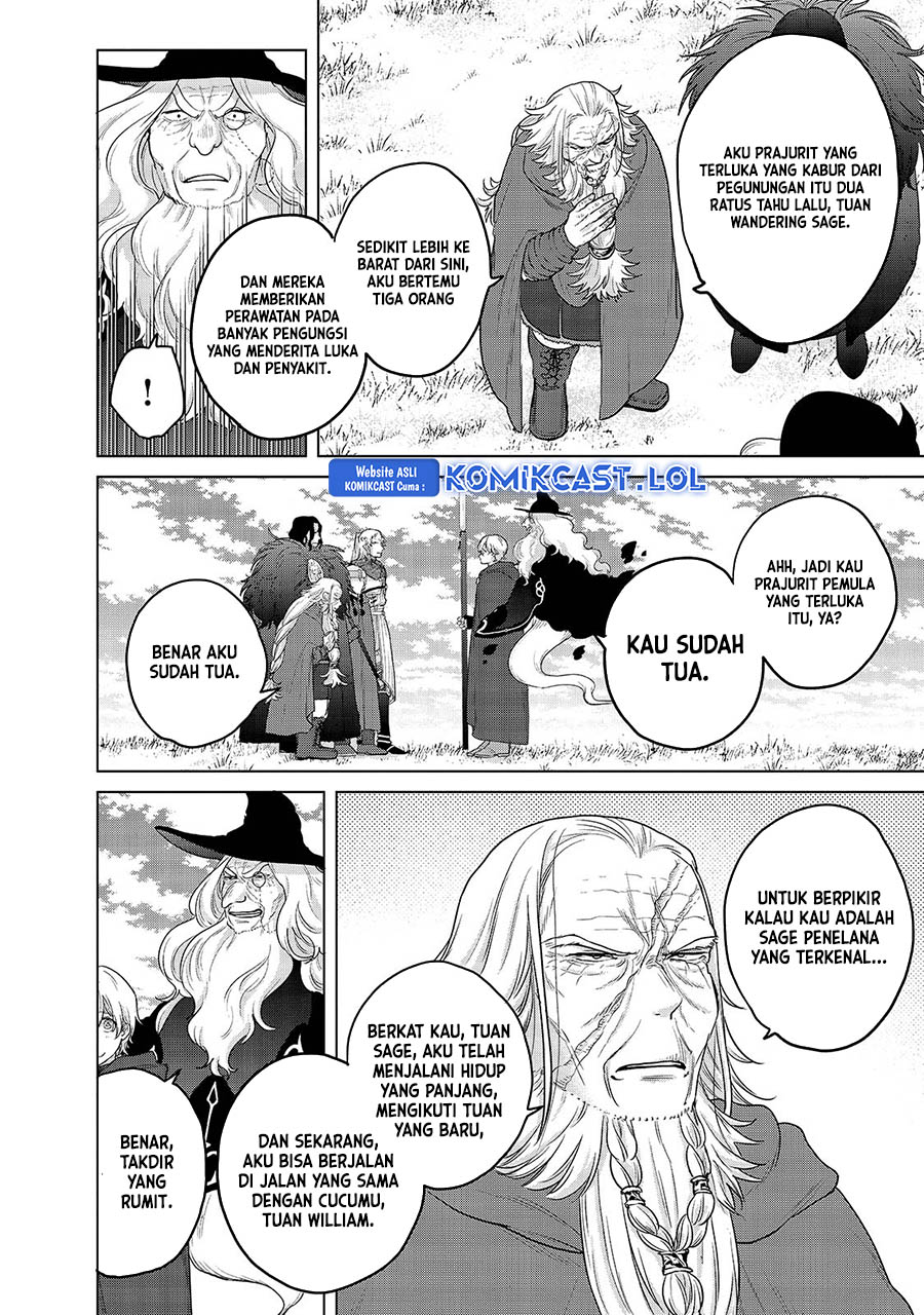 Halaman 41 dari Saihate no Paladin Chapter 40