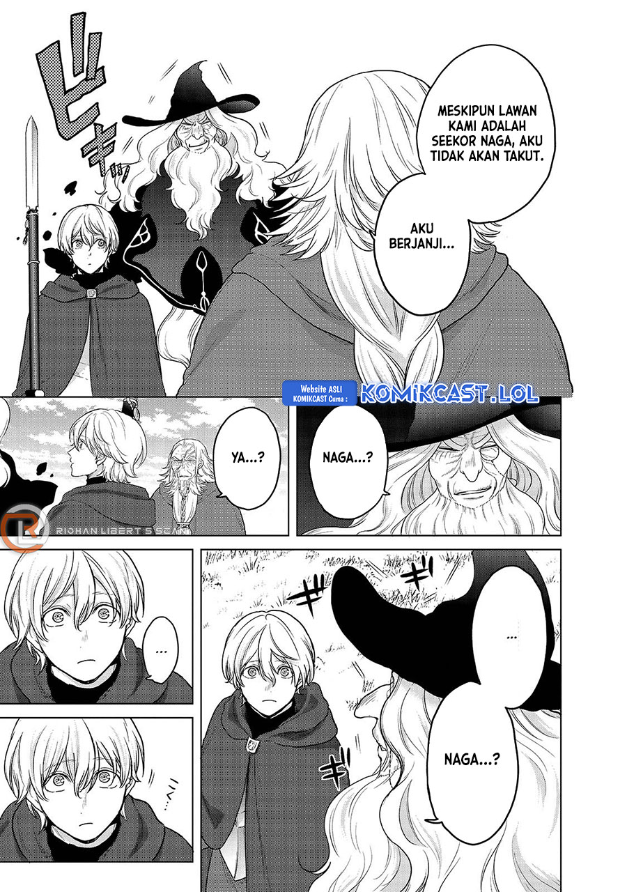 Halaman 42 dari Saihate no Paladin Chapter 40