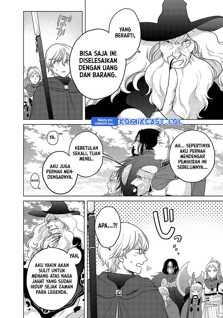 Halaman 45 dari Saihate no Paladin Chapter 40