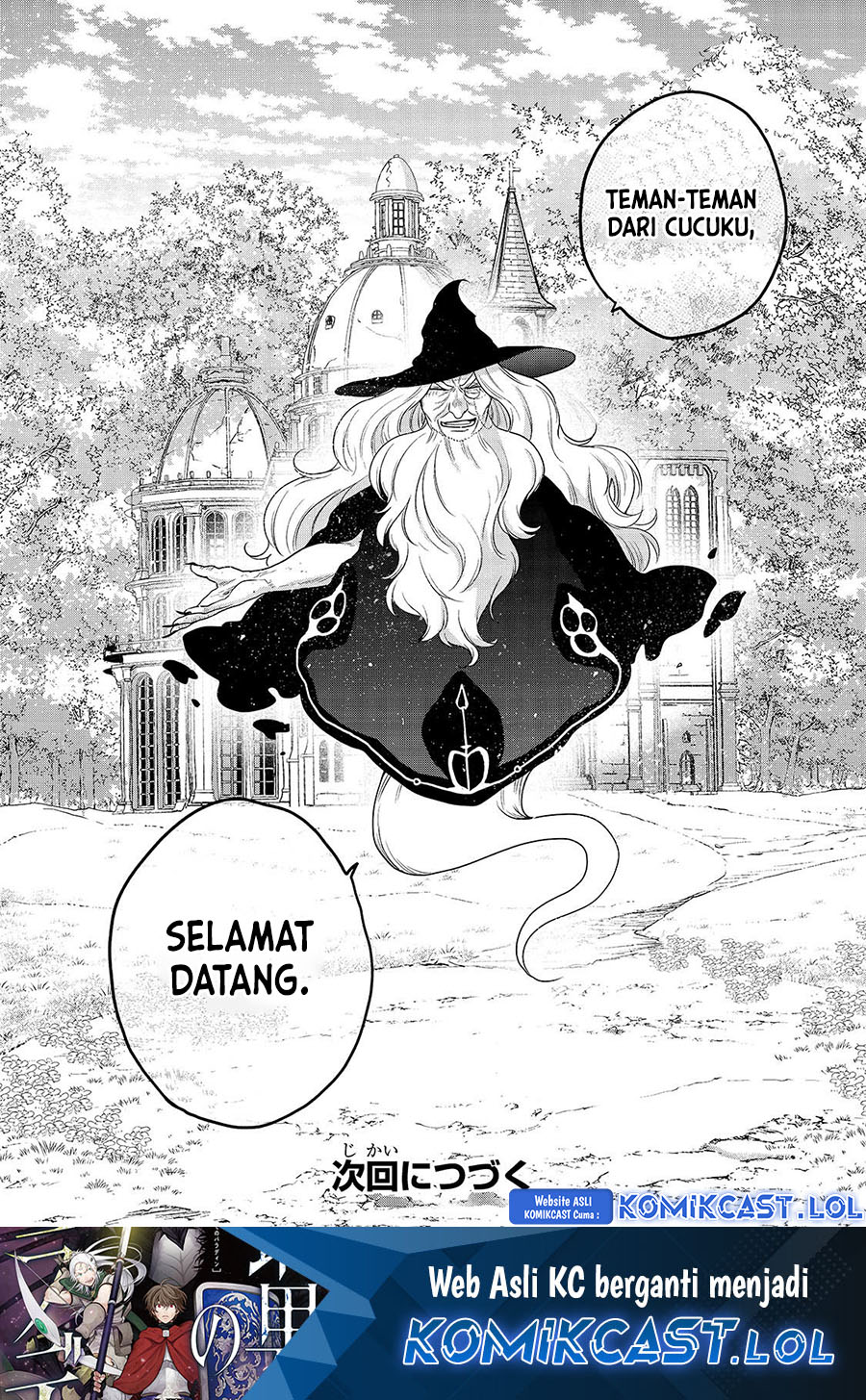Halaman 47 dari Saihate no Paladin Chapter 40