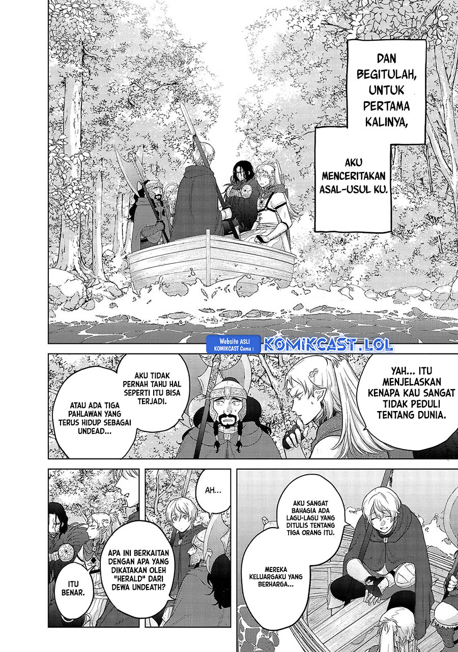 Halaman 5 dari Saihate no Paladin Chapter 40