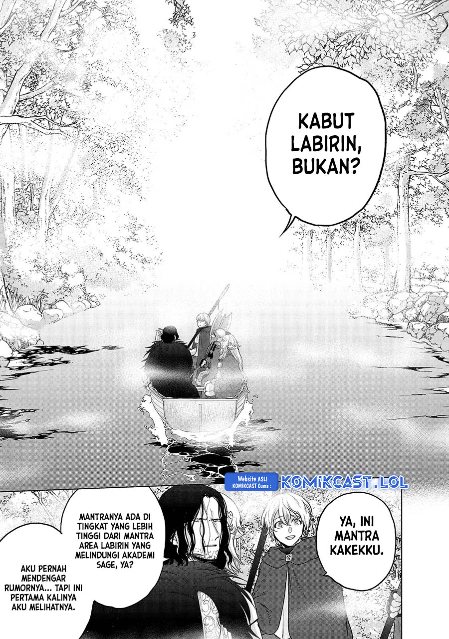 Halaman 8 dari Saihate no Paladin Chapter 40