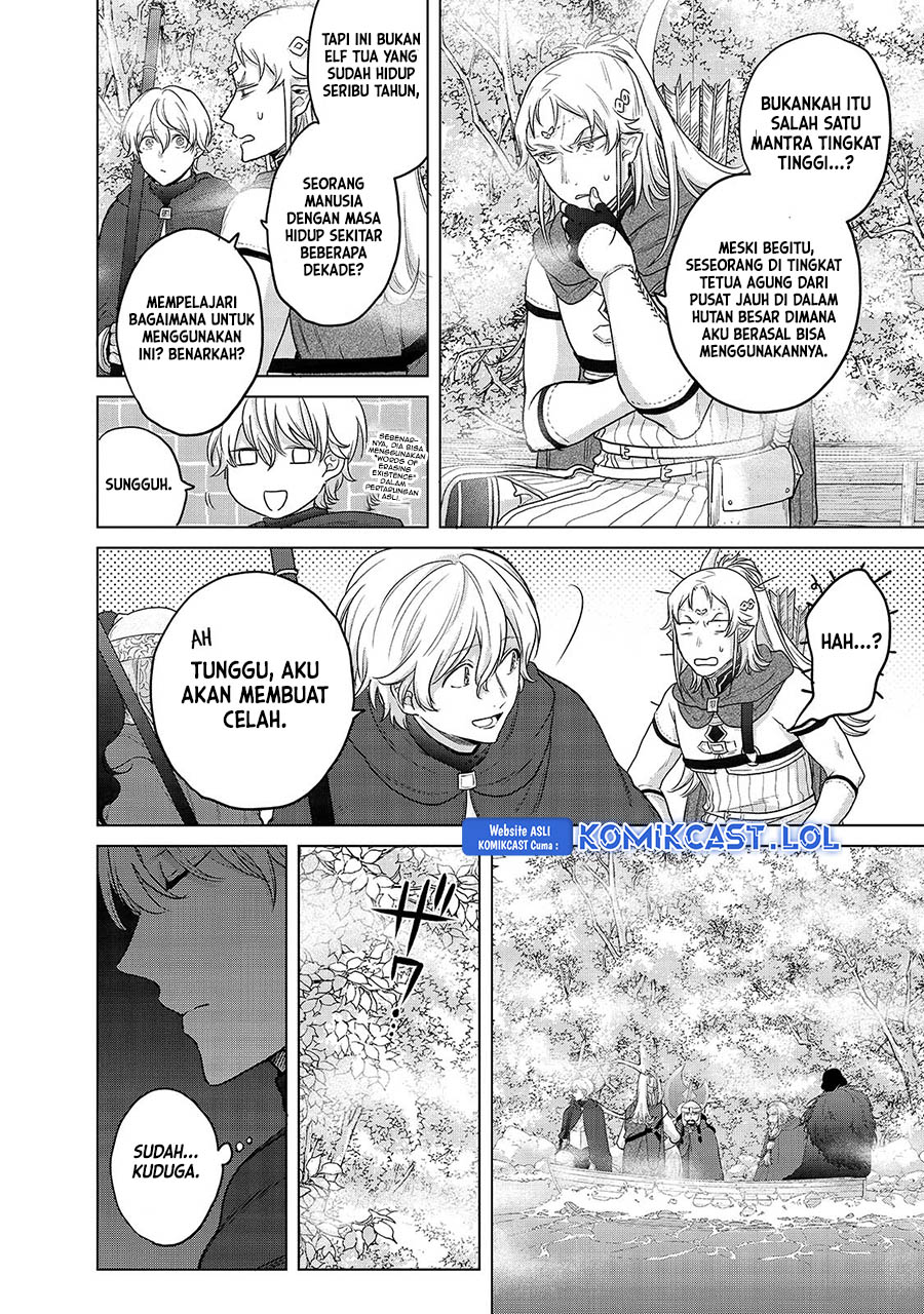Halaman 9 dari Saihate no Paladin Chapter 40